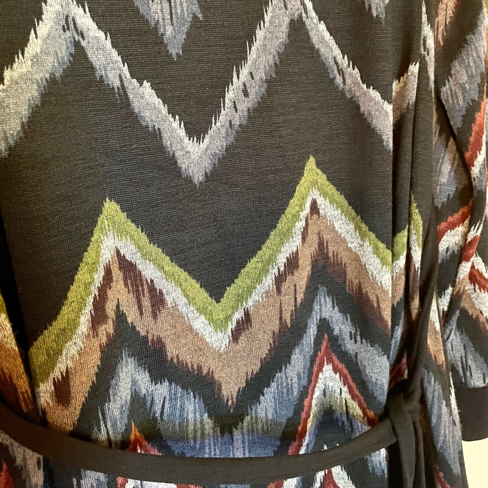 🎭Chevron Dress🎭 - Picture 4 of 4
